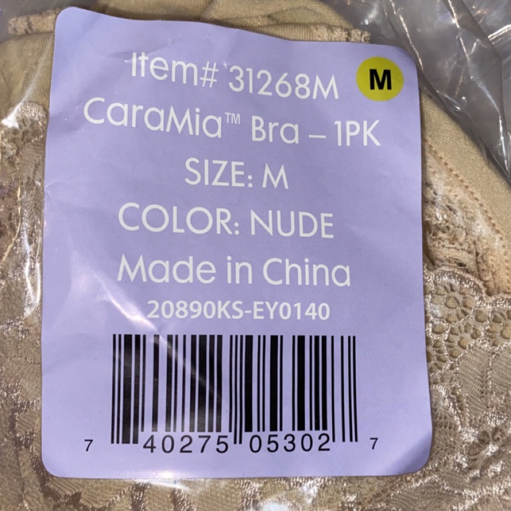 3 CaraMia bras